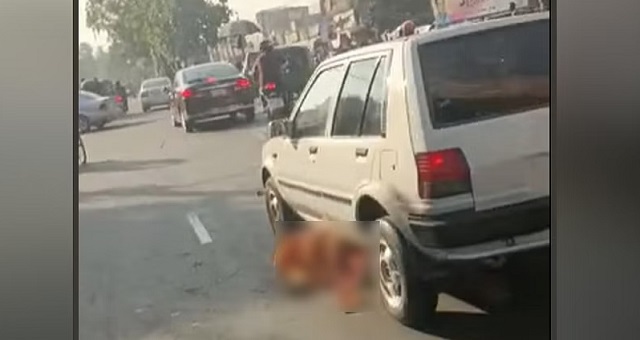 শিক্ষকের গাড়িচাপায় ছিন্নভিন্ন হয়ে গেল নারীর শরীর