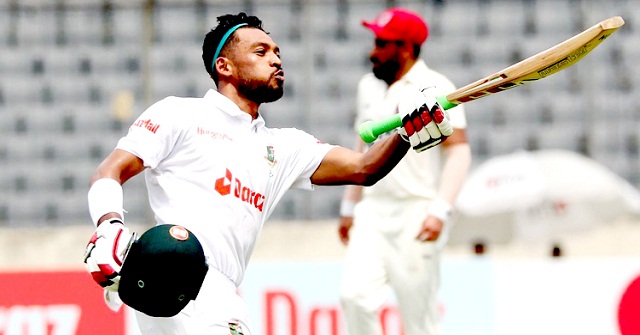 ডাবল সেঞ্চুরির আক্ষেপ নেই শান্তর, ‘যতটুকু হয়েছে খুশি’