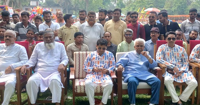 উজিরপুরে প্রশাসনের উদ্যোগে পহেলা বৈশাখ উদযাপন