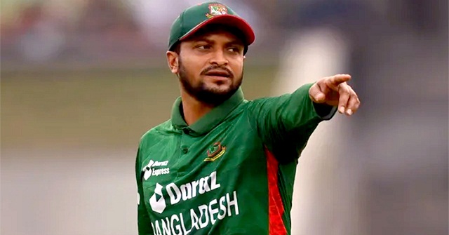 এশিয়া কাপ ও বিশ্বকাপে বাংলাদেশের অধিনায়ক সাকিব
