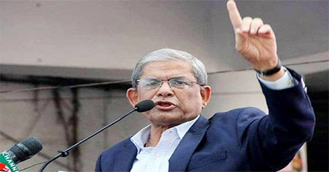 অনির্বাচিত সরকার দীর্ঘদিন দেশ পরিচালনার দায়িত্বে থাকতে পারে না: মির্জা ফখরুল