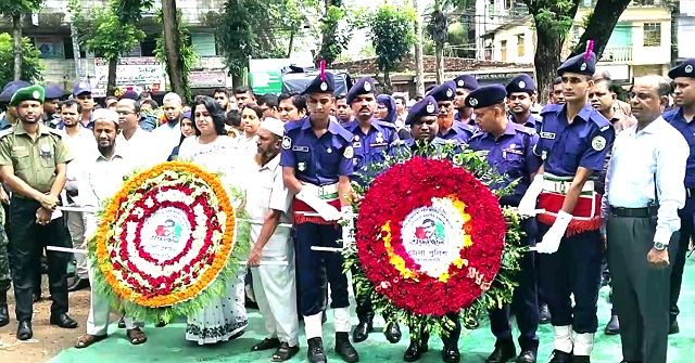 ঝালকাঠিতে শেখ কামালের ৭৪ তম জন্মবার্ষিকী পালিত