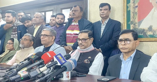 আপত্তি থাকলেও স্বতন্ত্র প্রার্থীদের বিষয়ে সিদ্ধান্ত বদলাবে না আ.লীগ