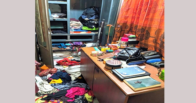 বরিশ‍ালে নাট্যকারের বাসায় চুরি
