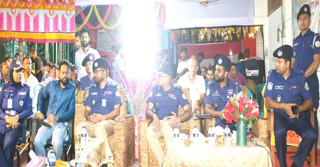 দেশ প্রেমের জায়গা থেকে আবহমান সংস্কৃতি ধরে রাখব: বরিশাল রেঞ্জ ডিআইজি