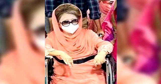 খালেদা জিয়া আবারও সিসিইউতে