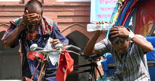 সারাদেশে হিট অ্যালার্ট জারি