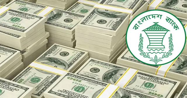 পাঁচ মাসে রিজার্ভ কমেছে ৬ দশমিক এক আট বিলিয়ন ডলার