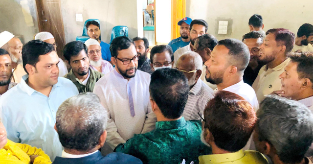 বরিশাল প্রেসক্লাবের সাবেক সাধারণ সম্পাদক কাজী মিরাজ মাহমুদের মায়ের ইন্তেকাল