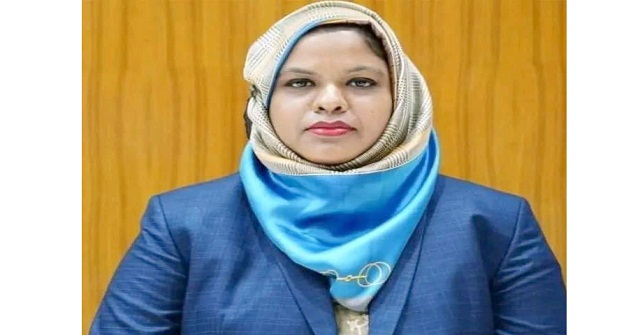 দুমকিতে নতুন ইউএনও অনামিকা নজরুল 