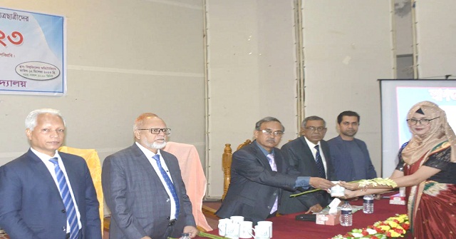 পবিপ্রবির ২০২২-২৩ শিক্ষাবর্ষের শিক্ষার্থীদের ওরিয়েন্টেশন 
