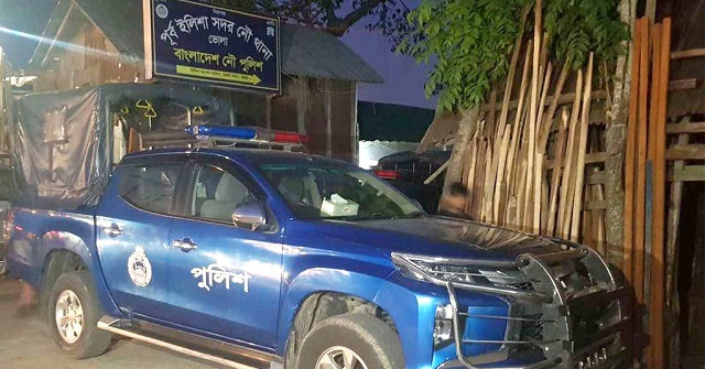 ভোলার নৌ থানায় পুলিশ কর্মকর্তা গুলিবিদ্ধ