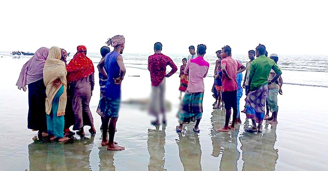 কুয়াকাটা সৈকতে ভেসে এলো অর্ধগলিত মরদেহ