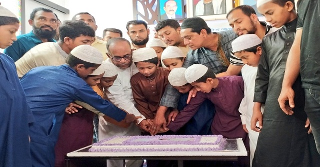 ভোলায় স্বেচ্ছাসেবক লীগের উদ্যোগে শেখ রাসেলের জন্মদিন পালিত 