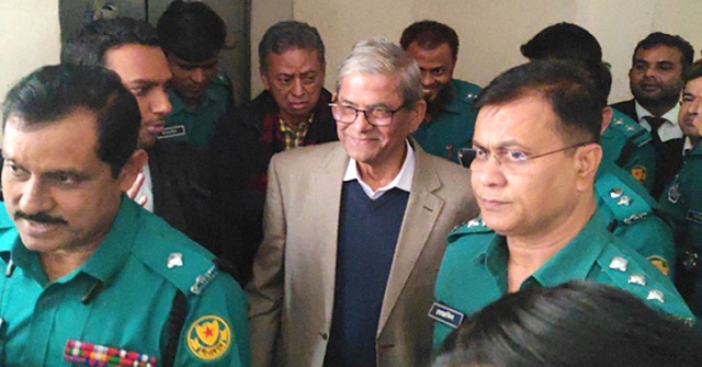 মির্জা ফখরুল ও খসরুকে জেলগেটে জিজ্ঞাসাবাদের নির্দেশ