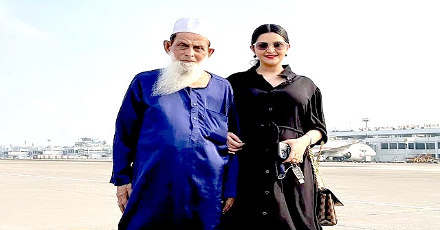 তিনি বলতেন, পরী আমার পৃথিবী; তাঁকে হারিয়ে একা হয়ে গেলেন পরীমনি