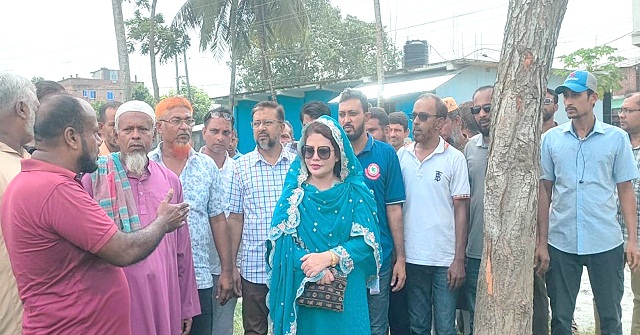 বরিশালে সাবেক প্রধানমন্ত্রী বেগম খালেদা জিয়ার স্মৃতিবিজড়িত বিশ্ববিদ্যালয়ের জায়গা দখলের পায়তারা 