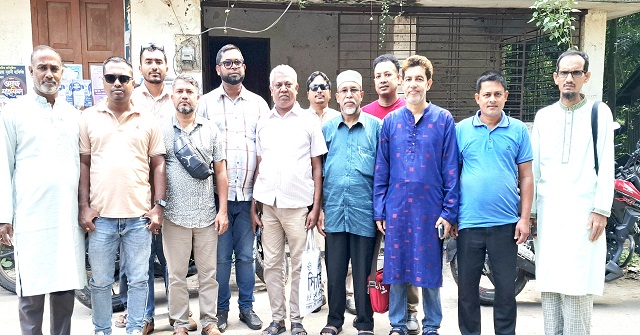উজিরপুর প্রেসক্লাবের নবনির্বাচিত কমিটির সাধারণ সভা 