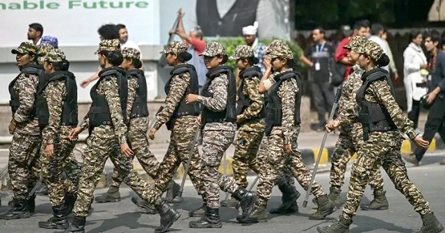 দিল্লিতে ১ মাস মোতায়েন থাকবে ২০ হাজার আধাসামরিক সদস্য