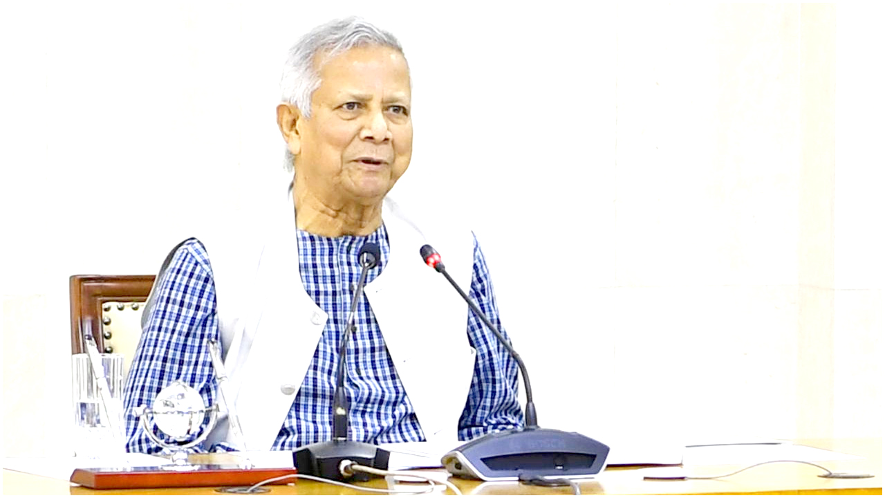  নিশ্চিত থাকেন, দেশের অনিষ্ট হয় এমন কোনো কাজ হবে না : ড. ইউনূস