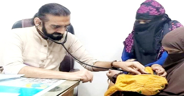  ‘গরীবের ডাক্তার’আফতাব ইউছুফ রাজ 