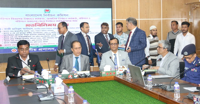 দশম জাতীয় নির্বাচন সুষ্ঠ করার জন্য কাজ করছে নির্বাচন কমিশন
