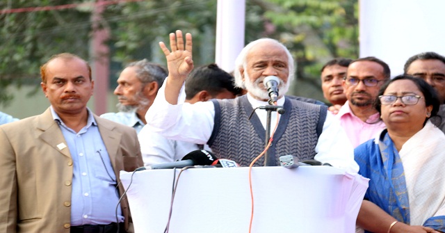 শেষ মুহূর্ত পর্যন্ত মাঠে থেকে ভোটাধিকার ফিরিয়ে দেবে বিএনপি
