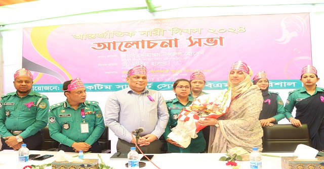 ভিকটিম সাপোর্ট সেন্টারের আয়োজনে আন্তর্জাতিক নারী দিবস পালিত 