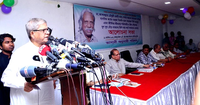 দেশবাসী অন্তর থেকে সরকারের পরিবর্তন চায়: ফখরুল