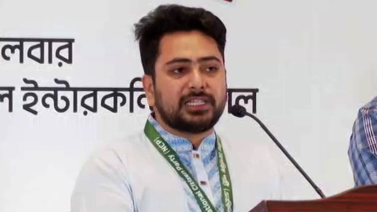 একইসঙ্গে আইনসভা ও গণপরিষদ নির্বাচন চায় এনসিপি