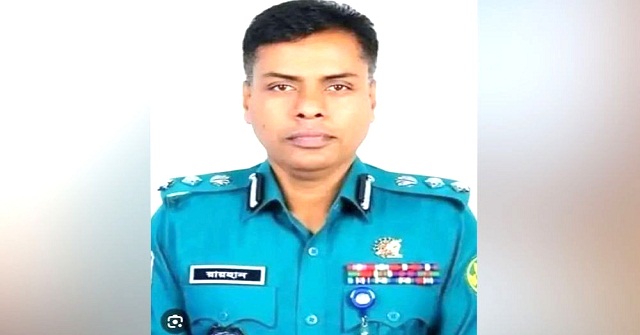 বিএমপির নতুন কমিশনার আবু রায়হান মুহাম্মদ সালেহ