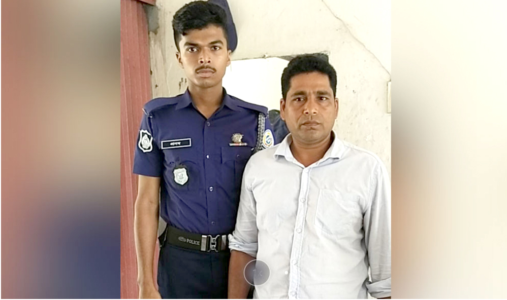 নাজিরপুরে বিস্ফোরক মামলায় যুবলীগ নেতা গ্রেফতার