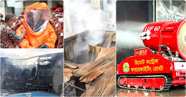 পাঁচ দিনে দেশে তিন ভয়াবহ আগুন