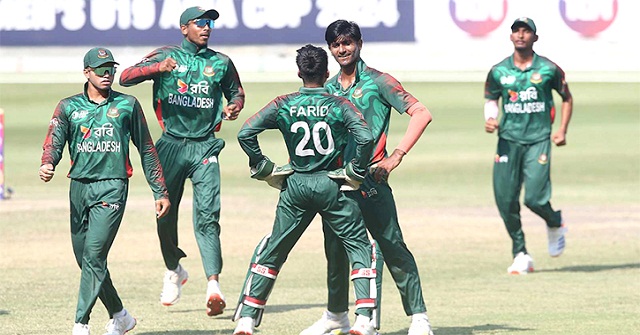 পাকিস্তানকে হারিয়ে যুব এশিয়া কাপের ফাইনালে বাংলাদেশ