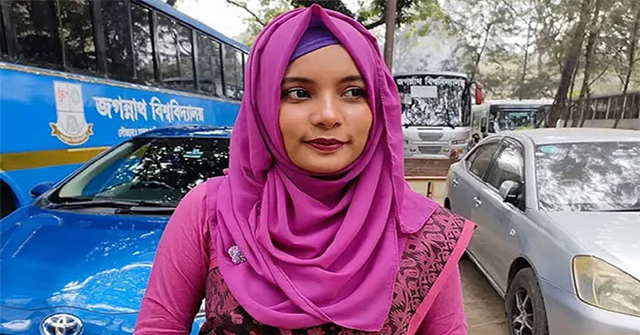  ১৫ মাস পর জামিনে মুক্তি পেলেন জবি শিক্ষার্থী খাদিজা