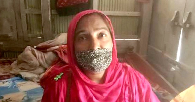 স্ত্রী স্বীকৃতির দাবিতে রাজশাহী থেকে নলছিটিতে সানজিদা