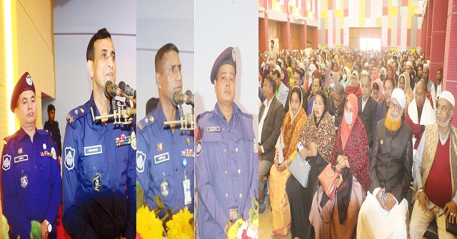 ভাণ্ডারিয়ায় মাদক, সন্ত্রাস ও জঙ্গীবাদ বিরোধী সমাবেশ 