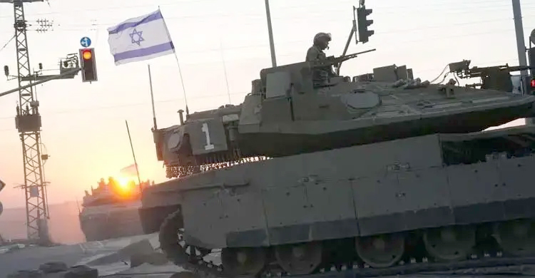 অবশেষে গাজা থেকে সেনা প্রত্যাহার শুরু করলো ইসরায়েল