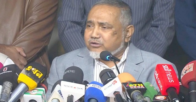 প্রশাসন ধীরে ধীরে একটি রাজনৈতিক দলের দিকে ঝুঁকে পড়ছে: জামায়াত