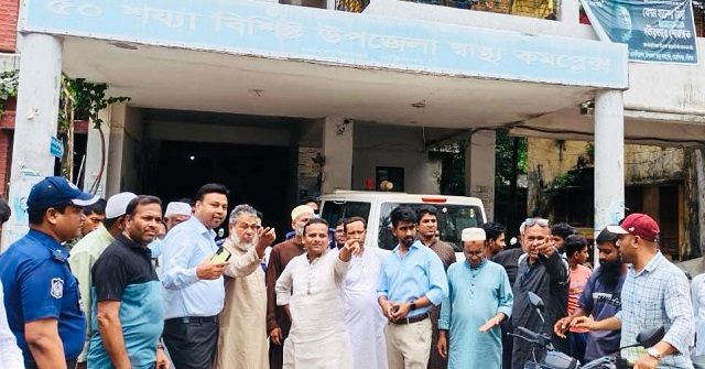 মেহেন্দিগঞ্জে স্বাস্থ্য কমপ্লেক্স ও সরকারি কবরস্থান পরিদর্শন করলেন প্রতিমন্ত্রী রাজিব আহসান 