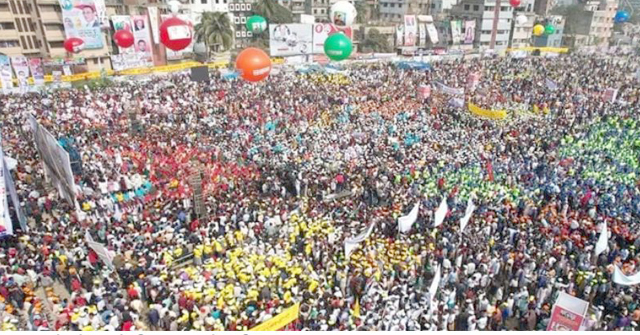 দেশব্যাপী বিএনপির গণমিছিল-বিক্ষোভ ১৩ ডিসেম্বর