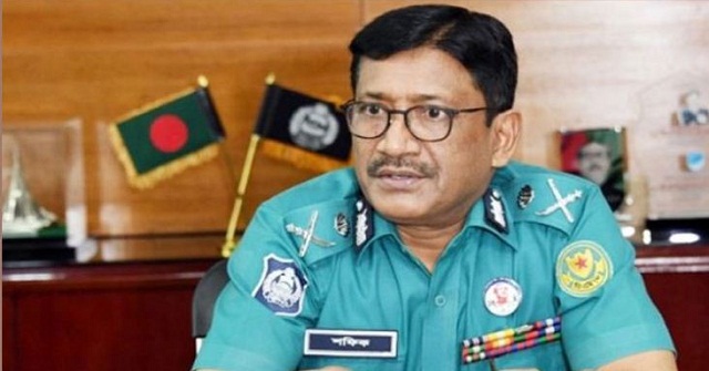 ৩০ অক্টোবর অবসরে যাচ্ছেন ডিএমপি কমিশনার