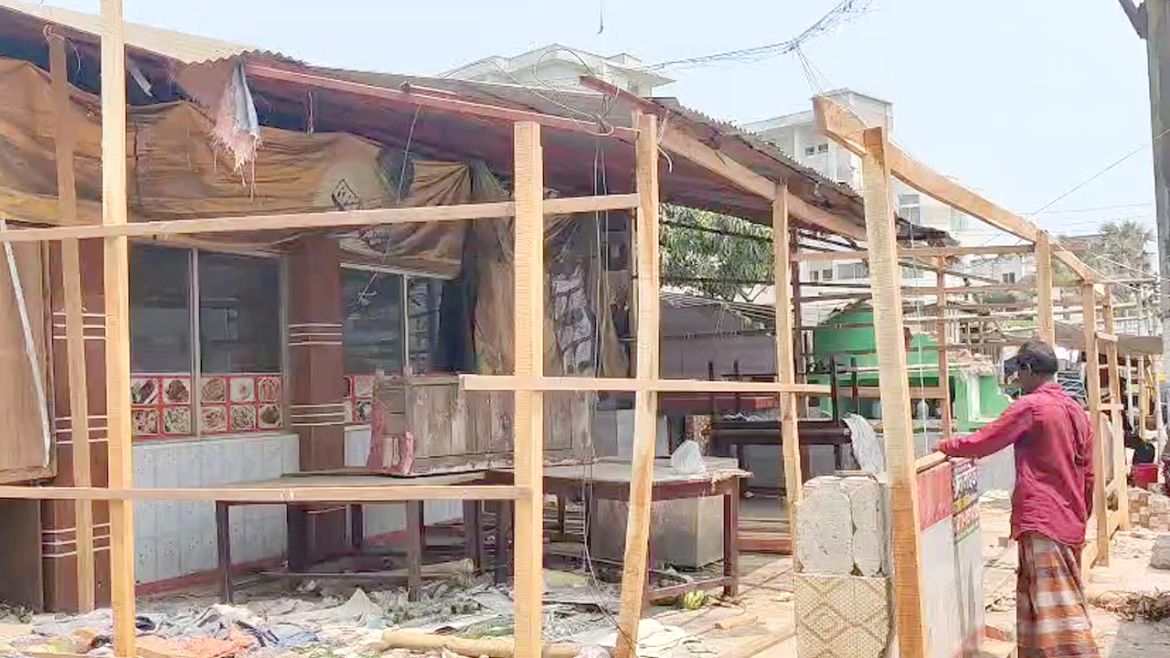 উদ্ধার করা জমি সমন্বয়কের দখলে