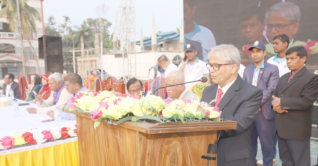 পূণ্য ভূমিতে রূপ নিয়েছে বঙ্গবন্ধুর সমাধীস্থল: ঢাবি ভিসি