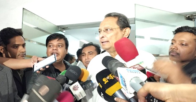 ১৪ দলের শরিকদের আসনে স্বতন্ত্র প্রার্থীও চান না ইনু
