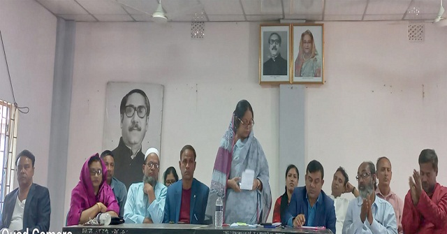 সুন্দরগঞ্জে আওয়ামী লীগের বিজয় দিবসে প্রস্তুতি সভা