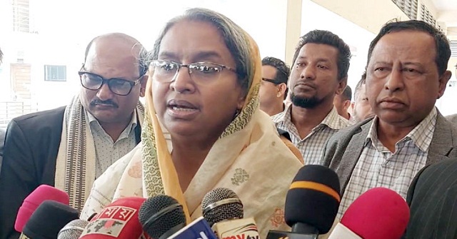 মঠবাড়িয়ায় বিপুল পরিমান অবৈধ জাল আটক