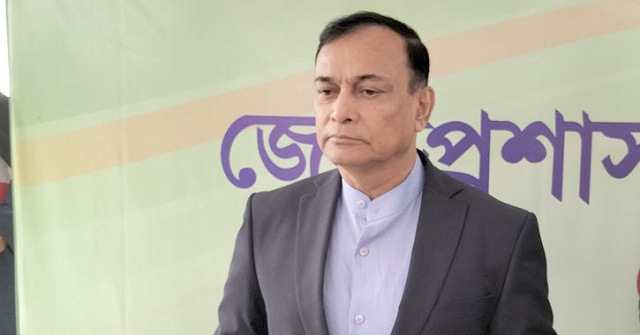 বরিশালে মহান মে দিবস উপলক্ষে বিভিন্ন শ্রমিক সংগঠনের র‌্যালি