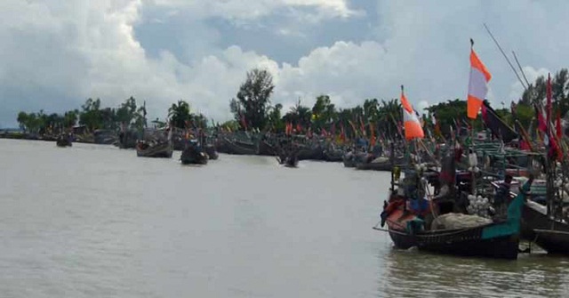 ঘূর্ণিঝড় সিত্রাং: নোয়াখালীতে নিম্নাঞ্চল প্লাবিত