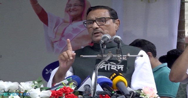 কারো নিষেধাজ্ঞায় বাংলাদেশের নির্বাচন থেমে থাকবে না : সেতুমন্ত্রী